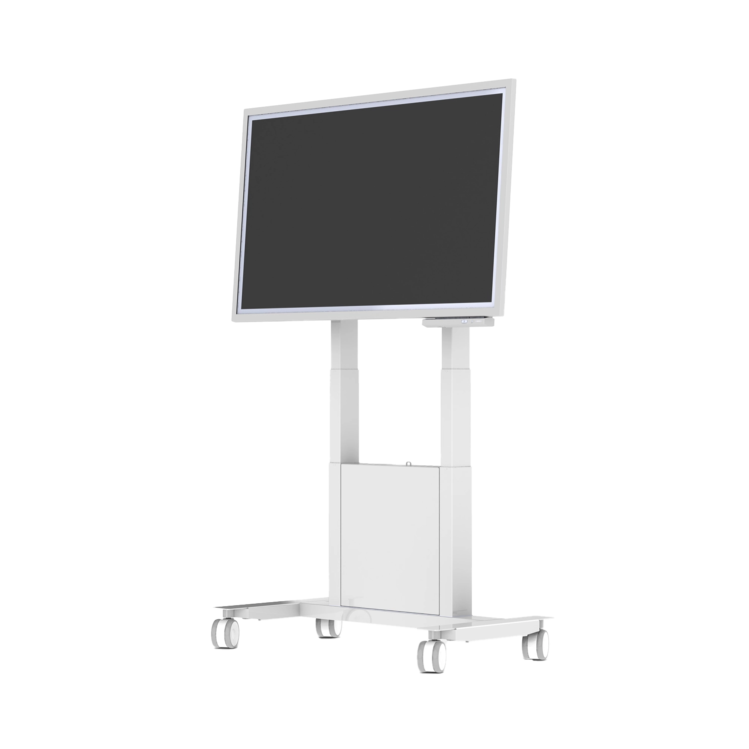 <span class="!font-bold">Func Mobile Motorized Flipster</span> will help you move around, rotate, and - perhaps best of all! - height-adjust your touch display. Designed to be a perfect match to Samsung Flip.